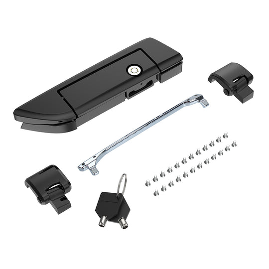 Tour Trunk Pack Latches and Hinges: Color-Matched Kit for Mocardine, Razor, Chopped, and King Tour Trunk Packs