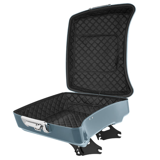 Detachable Chopped Tour Trunk Pack Kits for H-D with Tour Trunk Pack Liners