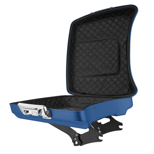 Detachable Razor Tour Trunk Pack Kits for H-D with Tour Trunk Pack Liners