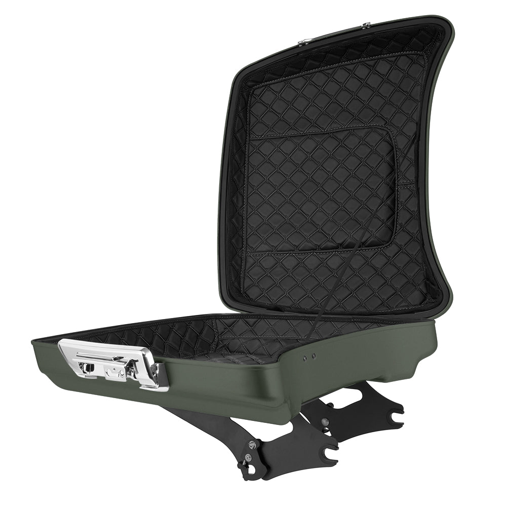 Detachable Razor Tour Trunk Pack Kits for H-D with Tour Trunk Pack Liners