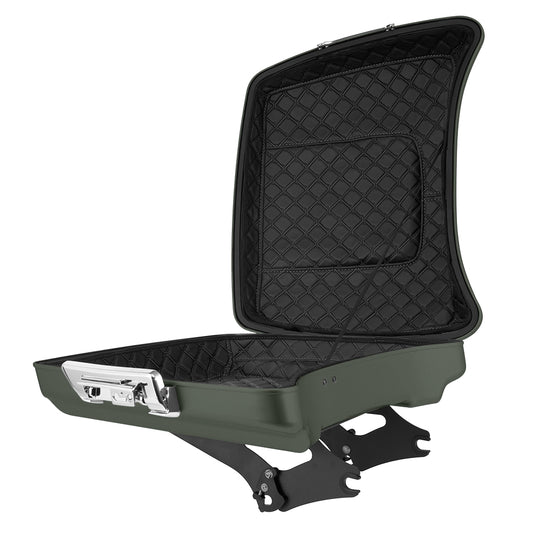 Detachable Razor Tour Trunk Pack Kits for H-D with Tour Trunk Pack Liners