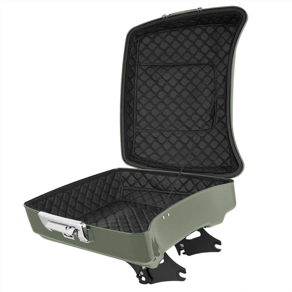 Detachable Chopped Tour Trunk Pack Kits for H-D with Tour Trunk Pack Liners