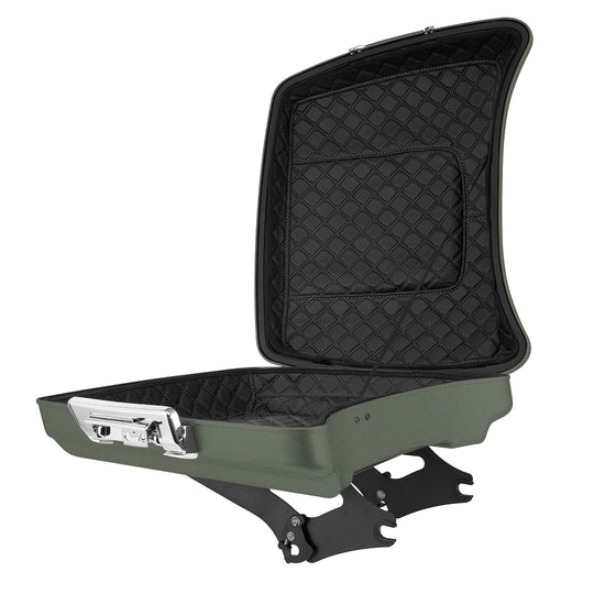 Detachable Razor Tour Trunk Pack Kits for H-D with Tour Trunk Pack Liners