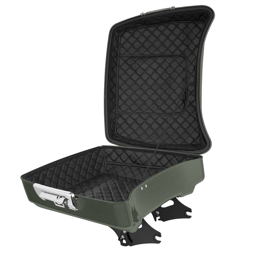 Detachable Chopped Tour Trunk Pack Kits for H-D with Tour Trunk Pack Liners