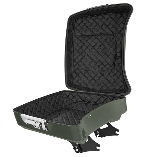 Detachable Chopped Tour Trunk Pack Kits for H-D with Tour Trunk Pack Liners