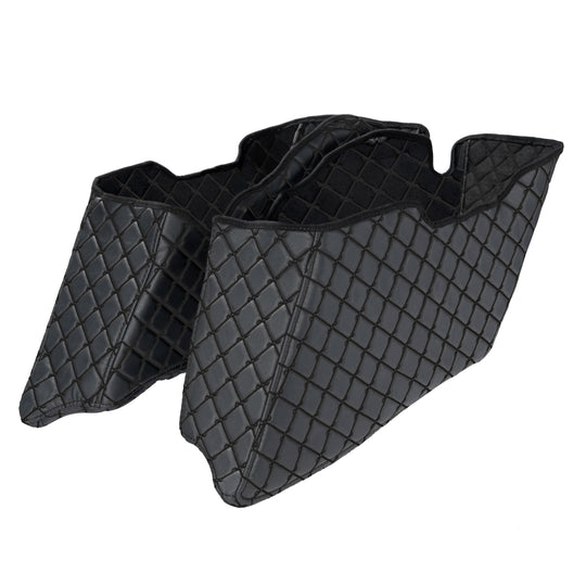 Saddlebag Liners Carpet Insert Fits for Harley ‘14-’23