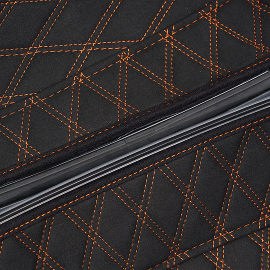 Tour Trunk Pack Liners Custom Stitching Liners Fit for 2014-2023 New Material More Abrasion-Resistant And Ductile Lozenge Pattern