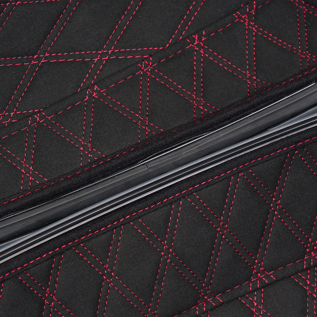 Tour Trunk Pack Liners Custom Stitching Liners Fit for 2014-2023 New Material More Abrasion-Resistant And Ductile Lozenge Pattern