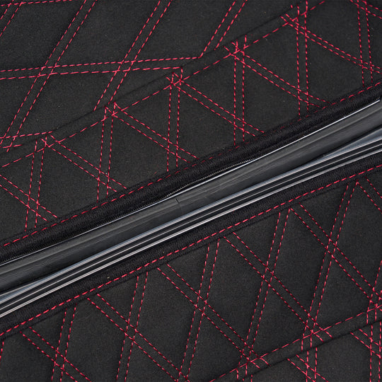 Tour Trunk Pack Liners Custom Stitching Liners Fit for 2014-2023 New Material More Abrasion-Resistant And Ductile Lozenge Pattern