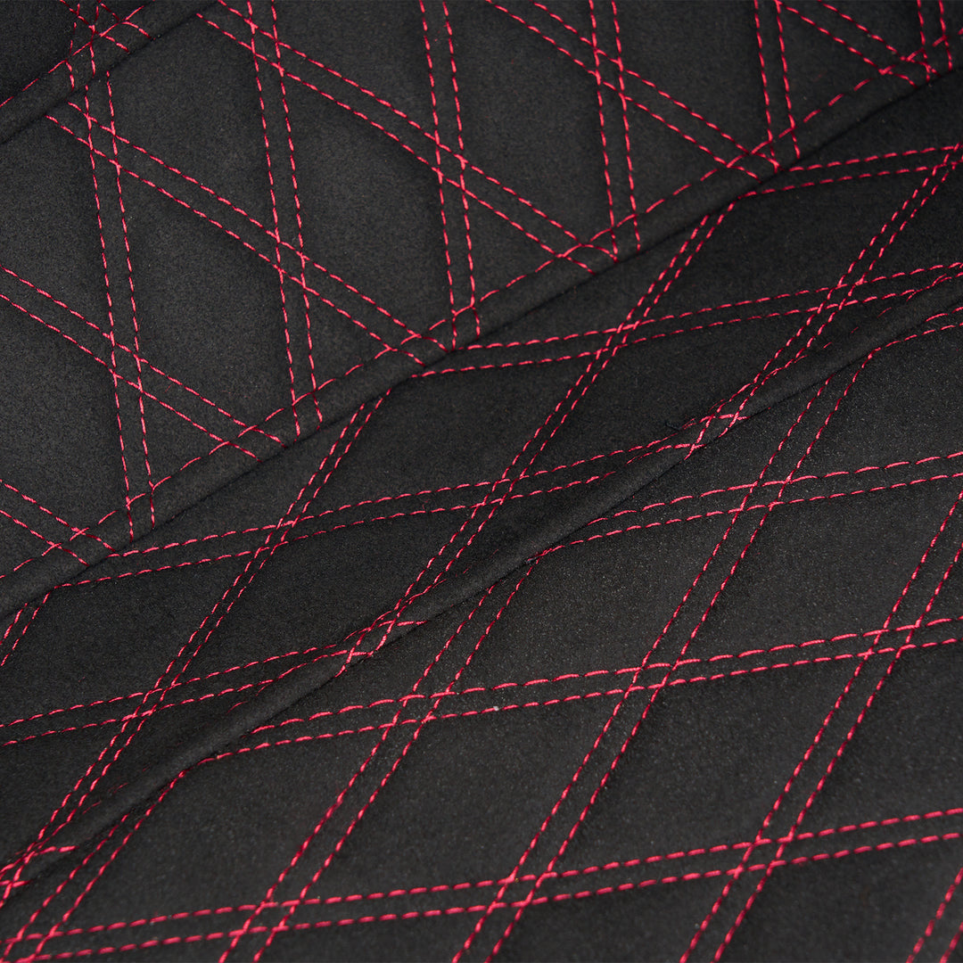 Tour Trunk Pack Liners Custom Stitching Liners Fit for 2014-2023 New Material More Abrasion-Resistant And Ductile Lozenge Pattern