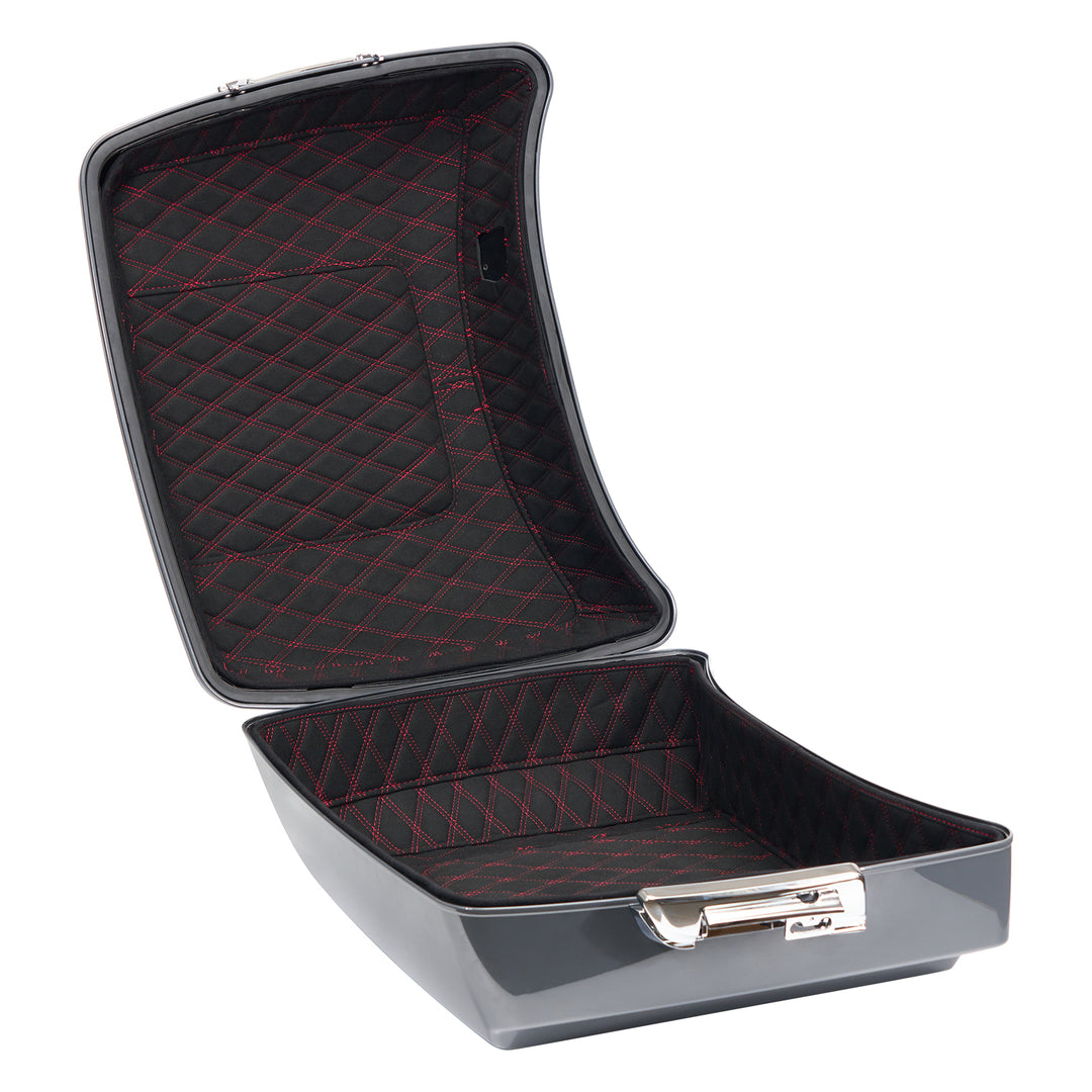 Tour Trunk Pack Liners Custom Stitching Liners Fit for 2014-2023 New Material More Abrasion-Resistant And Ductile Lozenge Pattern