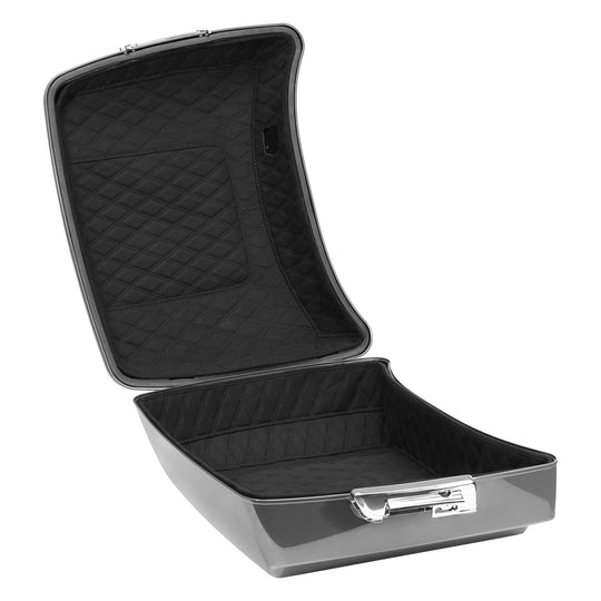 Tour Trunk Pack Liners Custom Stitching Liners Fit for 2014-2023 New Material More Abrasion-Resistant And Ductile Lozenge Pattern