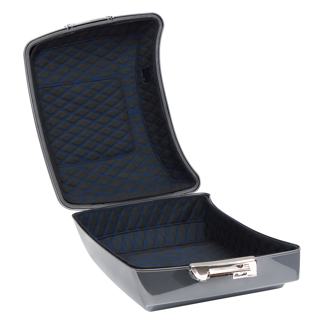 Tour Trunk Pack Liners Custom Stitching Liners Fit for 2014-2023 New Material More Abrasion-Resistant And Ductile Lozenge Pattern