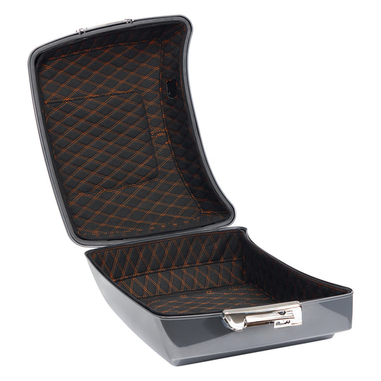 Tour Trunk Pack Liners Custom Stitching Liners Fit for 2014-2023 New Material More Abrasion-Resistant And Ductile Lozenge Pattern