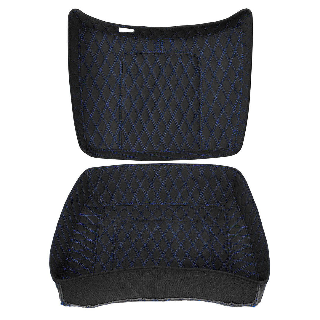 Tour Trunk Pack Liners Custom Stitching Liners Fit for 2014-2023 New Material More Abrasion-Resistant And Ductile Lozenge Pattern