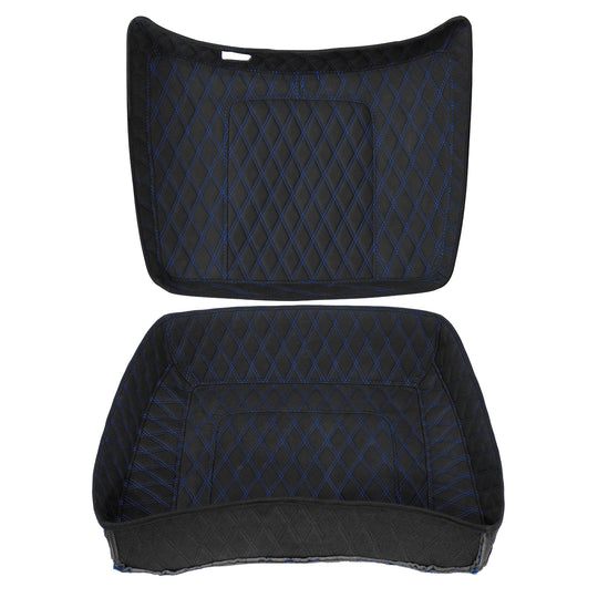 Tour Trunk Pack Liners Custom Stitching Liners Fit for 2014-2023 New Material More Abrasion-Resistant And Ductile Lozenge Pattern