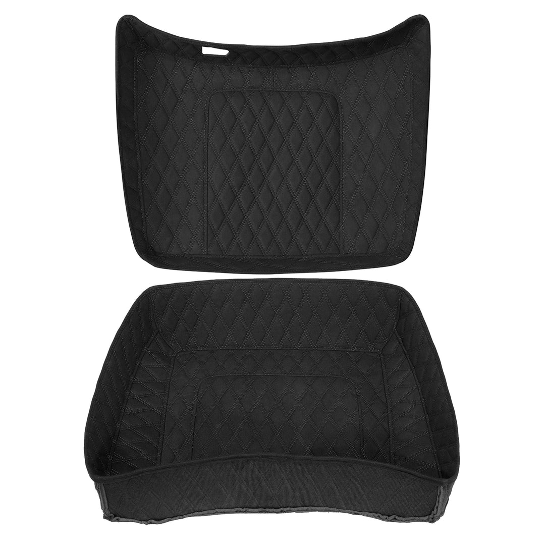 Tour Trunk Pack Liners Custom Stitching Liners Fit for 2014-2023 New Material More Abrasion-Resistant And Ductile Lozenge Pattern