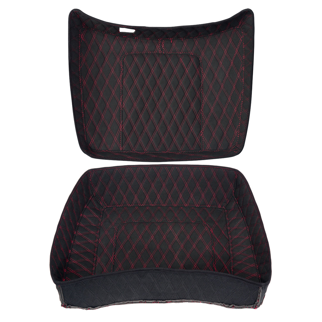 Tour Trunk Pack Liners Custom Stitching Liners Fit for 2014-2023 New Material More Abrasion-Resistant And Ductile Lozenge Pattern