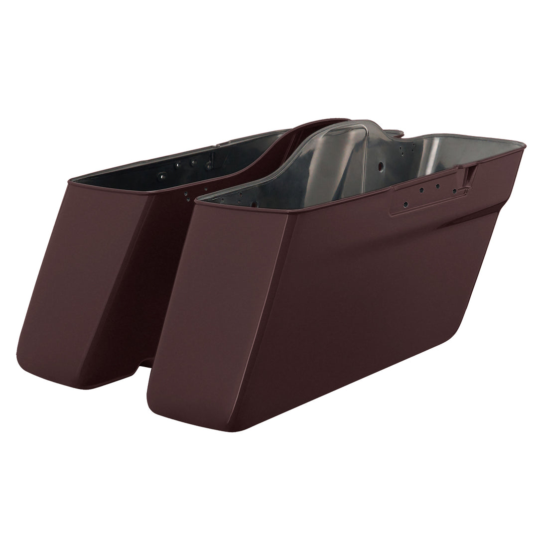 Color Matched Mocardine Saddlebag Bottoms (Non-Stretched) for 2014-2023 Touring