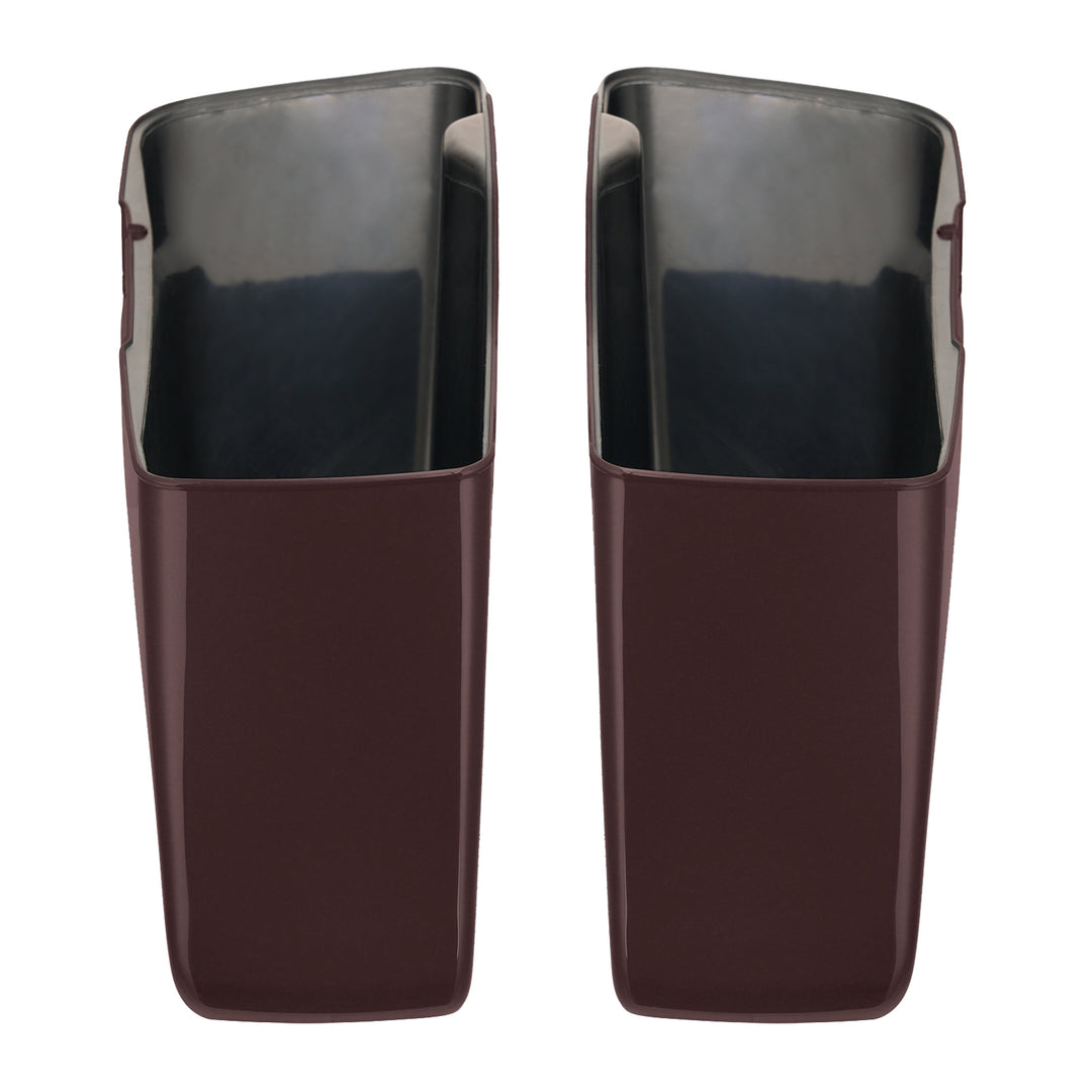 Color Matched Mocardine Saddlebag Bottoms (Non-Stretched) for 2014-2023 Touring