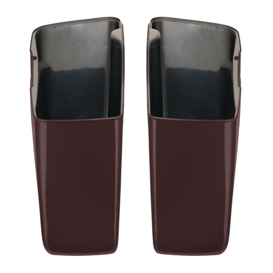 Color Matched Mocardine Saddlebag Bottoms (Non-Stretched) for 2014-2023 Touring