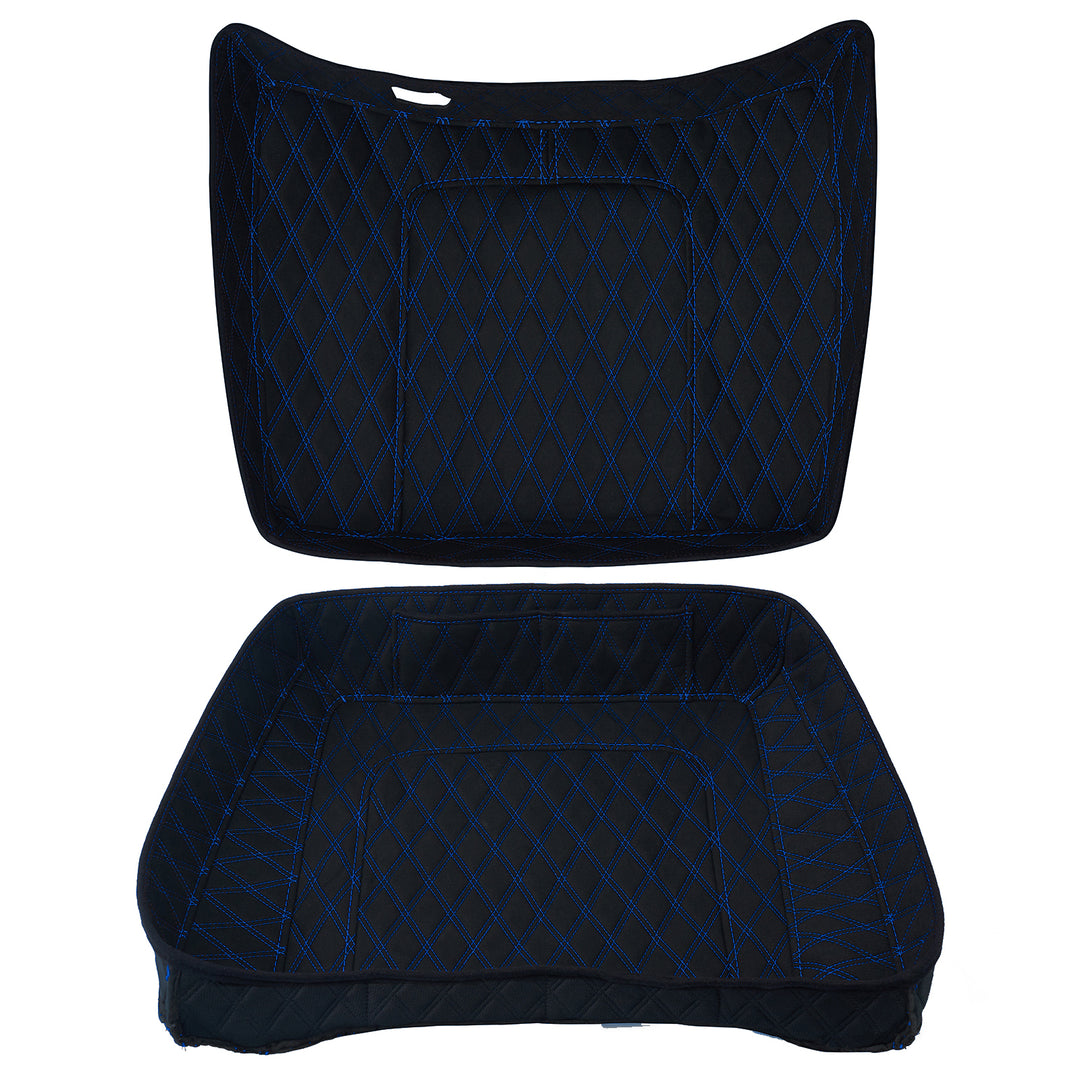 Tour Trunk Pack Liners Custom Stitching Liners Fit for 2014-2023 New Material More Abrasion-Resistant And Ductile Lozenge Pattern