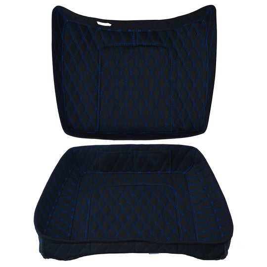 Tour Trunk Pack Liners Custom Stitching Liners Fit for 2014-2023 New Material More Abrasion-Resistant And Ductile Lozenge Pattern