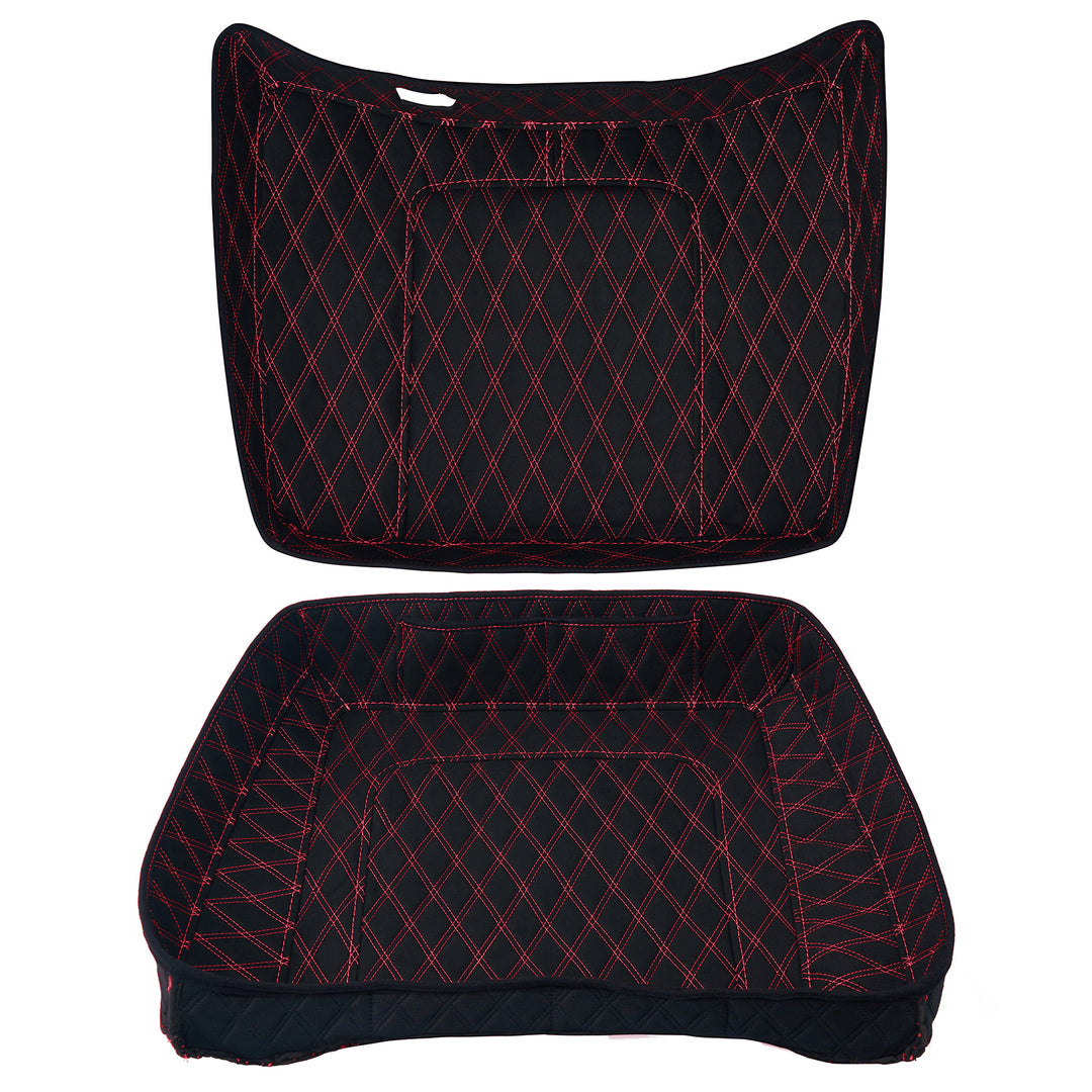 Tour Trunk Pack Liners Custom Stitching Liners Fit for 2014-2023 New Material More Abrasion-Resistant And Ductile Lozenge Pattern