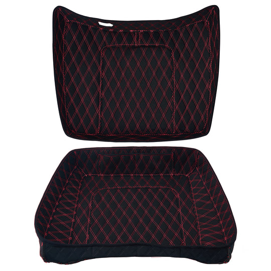 Tour Trunk Pack Liners Custom Stitching Liners Fit for 2014-2023 New Material More Abrasion-Resistant And Ductile Lozenge Pattern
