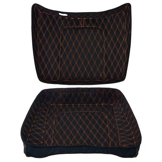 Tour Trunk Pack Liners Custom Stitching Liners Fit for 2014-2023 New Material More Abrasion-Resistant And Ductile Lozenge Pattern
