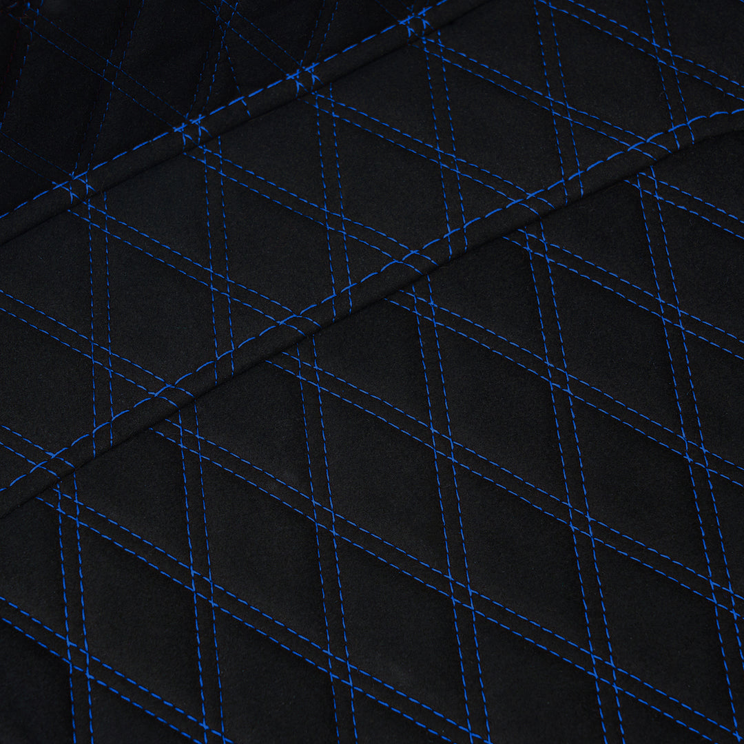 Tour Trunk Pack Liners Custom Stitching Liners Fit for 2014-2023 New Material More Abrasion-Resistant And Ductile Lozenge Pattern