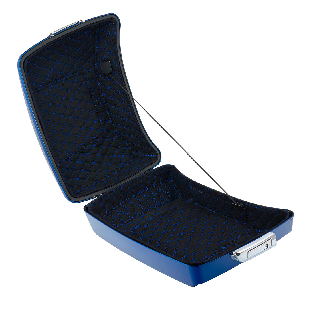 Tour Trunk Pack Liners Custom Stitching Liners Fit for 2014-2023 New Material More Abrasion-Resistant And Ductile Lozenge Pattern