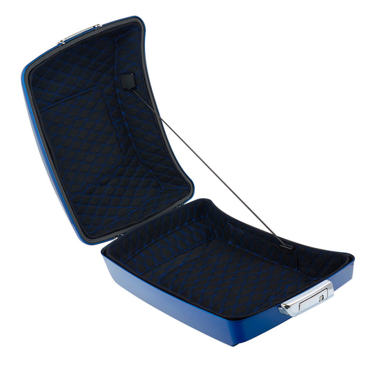 Tour Trunk Pack Liners Custom Stitching Liners Fit for 2014-2023 New Material More Abrasion-Resistant And Ductile Lozenge Pattern