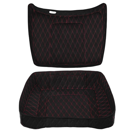 Tour Trunk Pack Liners Custom Stitching Liners Fit for 2014-2023 New Material More Abrasion-Resistant And Ductile Lozenge Pattern