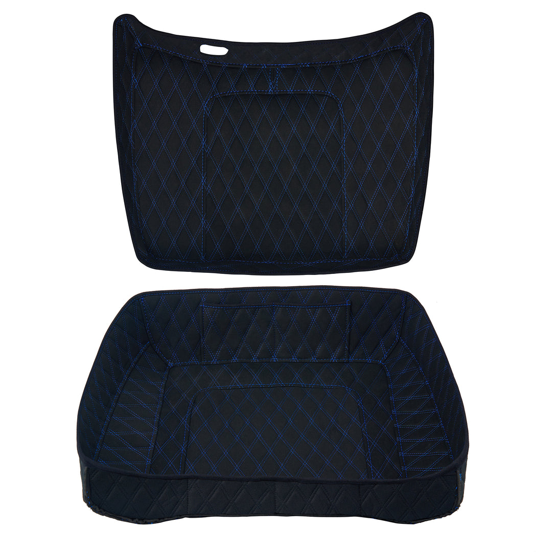 Tour Trunk Pack Liners Custom Stitching Liners Fit for 2014-2023 New Material More Abrasion-Resistant And Ductile Lozenge Pattern