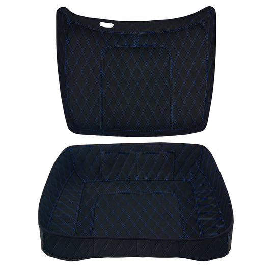 Tour Trunk Pack Liners Custom Stitching Liners Fit for 2014-2023 New Material More Abrasion-Resistant And Ductile Lozenge Pattern