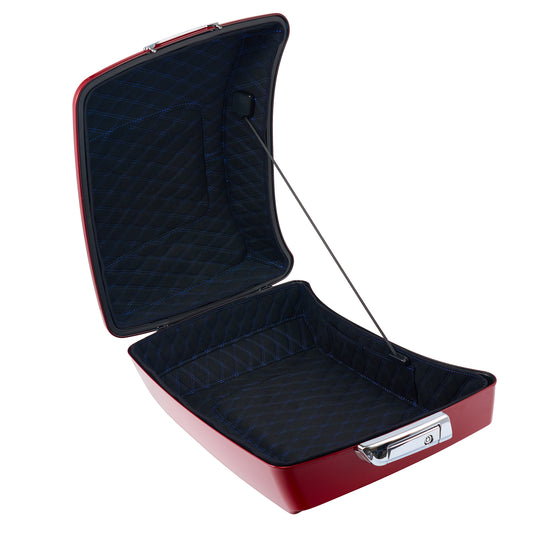 Tour Trunk Pack Liners Custom Stitching Liners Fit for 2014-2023 New Material More Abrasion-Resistant And Ductile Lozenge Pattern