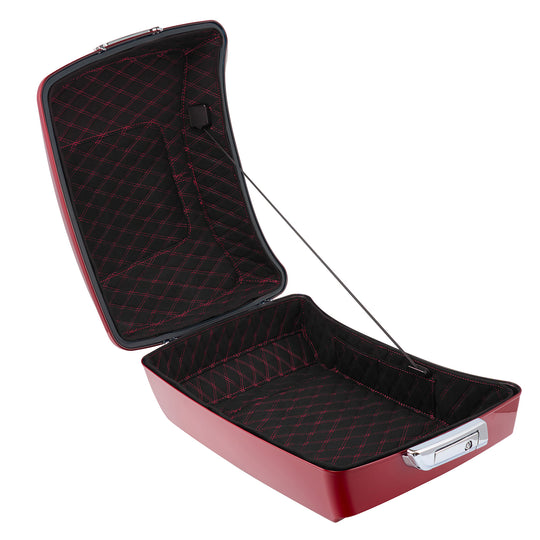 Tour Trunk Pack Liners Custom Stitching Liners Fit for 2014-2023 New Material More Abrasion-Resistant And Ductile Lozenge Pattern