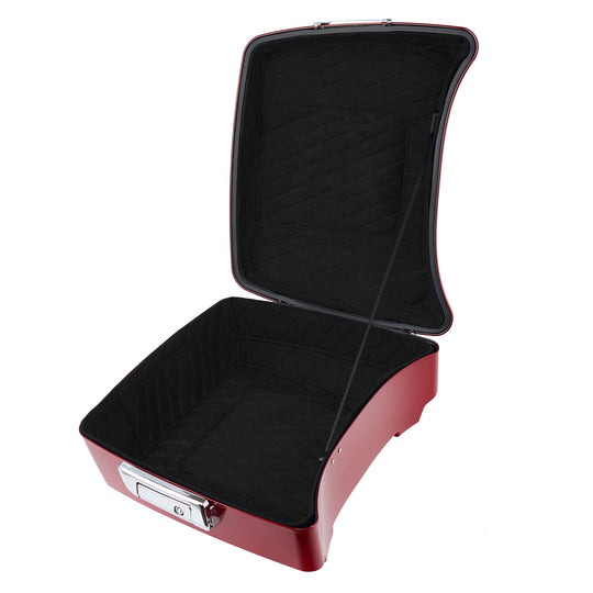 Tour Trunk Pack Liners Custom Stitching Liners Fit for 2014-2023 New Material More Abrasion-Resistant And Ductile Lozenge Pattern