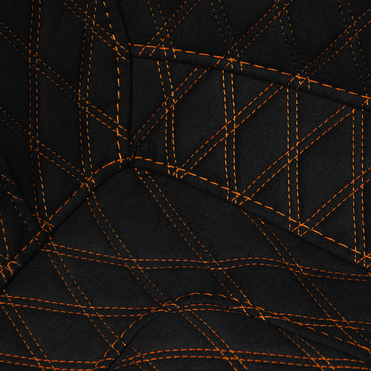 Tour Trunk Pack Liners Custom Stitching Liners Fit for 2014-2023 New Material More Abrasion-Resistant And Ductile Lozenge Pattern