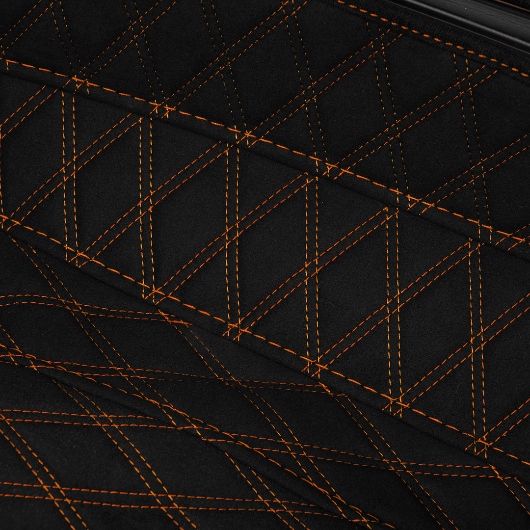 Tour Trunk Pack Liners Custom Stitching Liners Fit for 2014-2023 New Material More Abrasion-Resistant And Ductile Lozenge Pattern