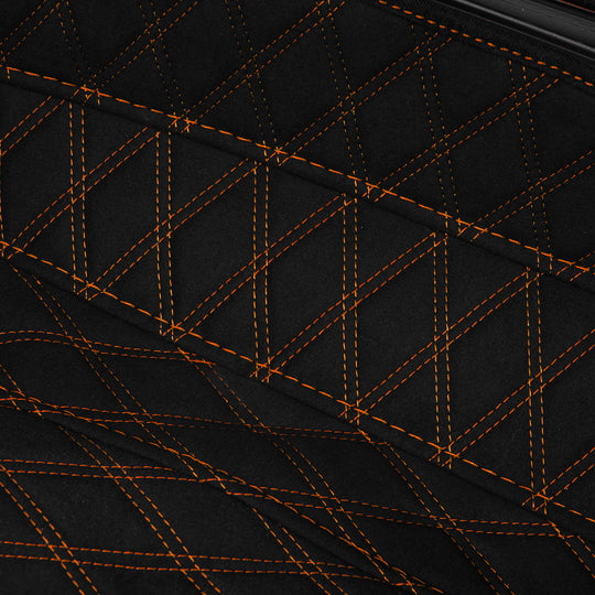 Tour Trunk Pack Liners Custom Stitching Liners Fit for 2014-2023 New Material More Abrasion-Resistant And Ductile Lozenge Pattern