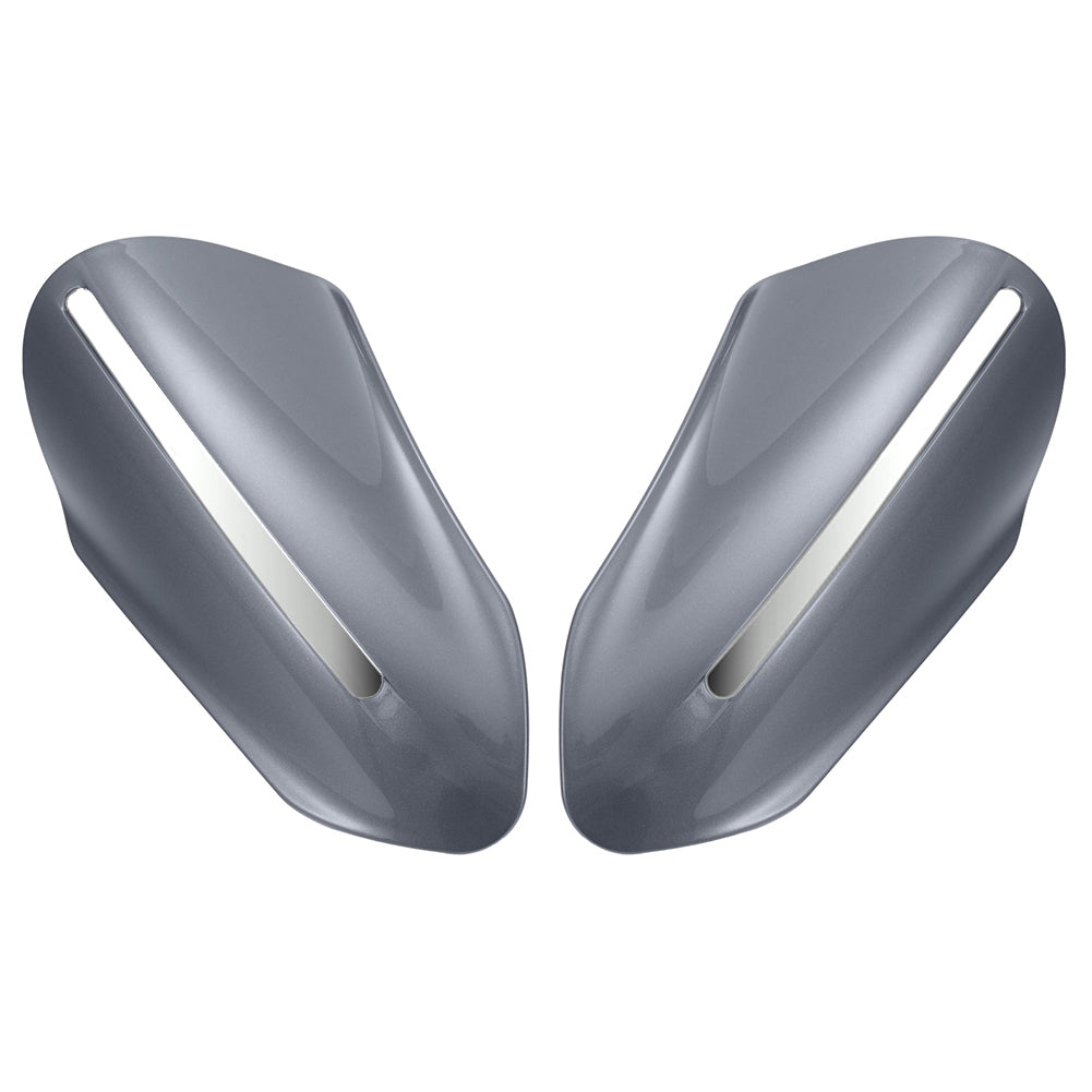 Mocardine Hand Guards with Chrome Trim (without LED light)