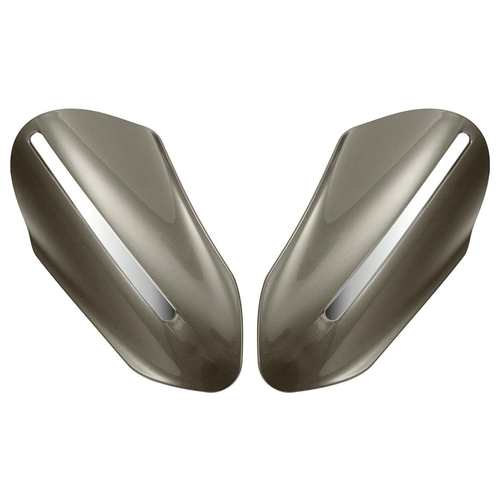 Mocardine Hand Guards with Chrome Trim (without LED light)