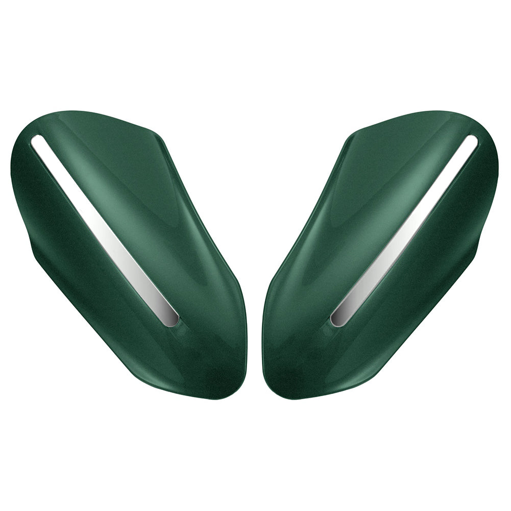 Mocardine Hand Guards with Chrome Trim (without LED light)