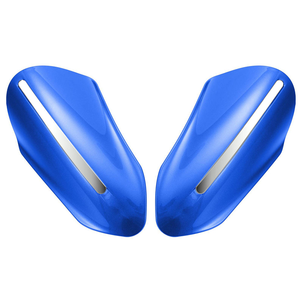Mocardine Hand Guards with Chrome Trim (without LED light)