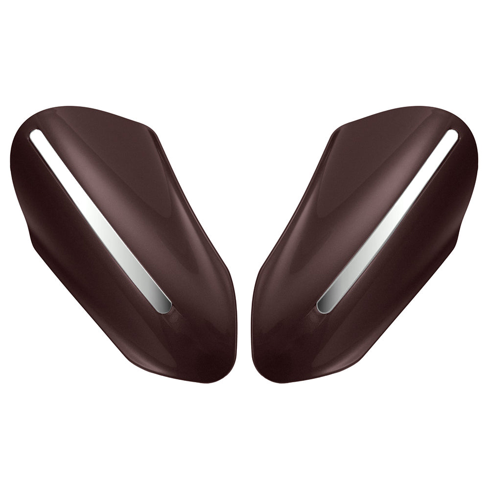 Mocardine Hand Guards with Chrome Trim (without LED light)