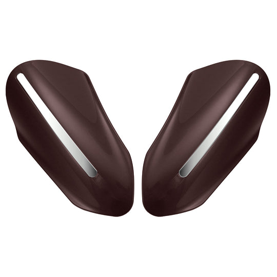 Mocardine Hand Guards with Chrome Trim (without LED light)