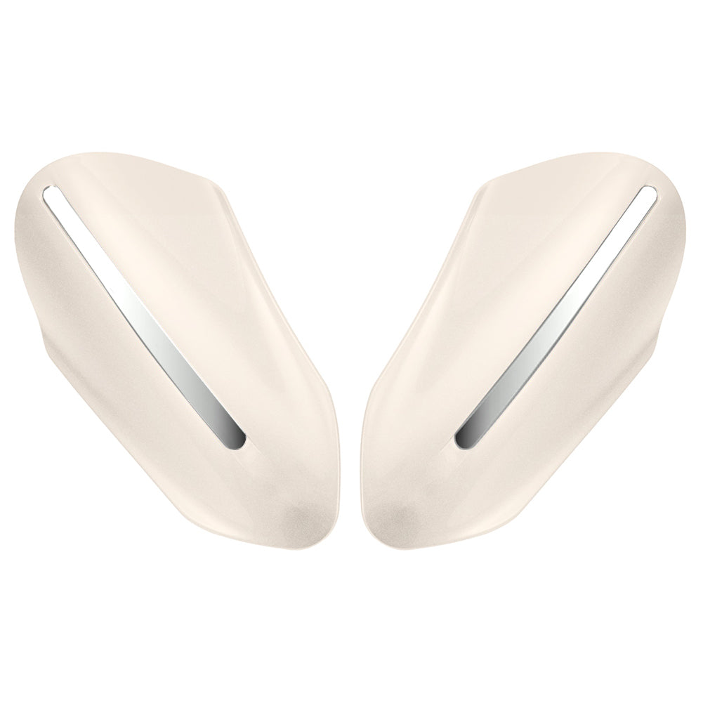 Mocardine Hand Guards with Chrome Trim (without LED light)