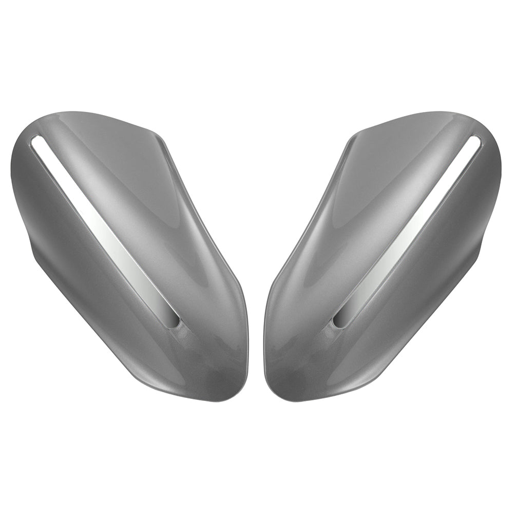 Mocardine Hand Guards with Chrome Trim (without LED light)